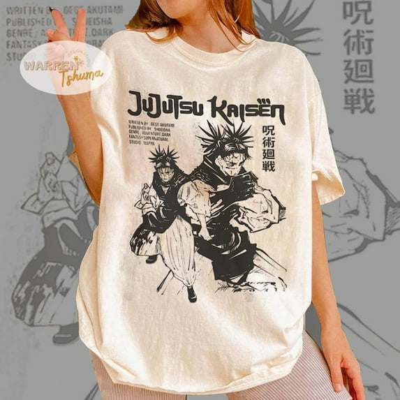 Vintage Choso Shirt, Choso Shirt, Choso Kamo, Anime Shirt Anime lover Shirt, JJk Choso Shirt, Japanese Shirts, Anime shirt