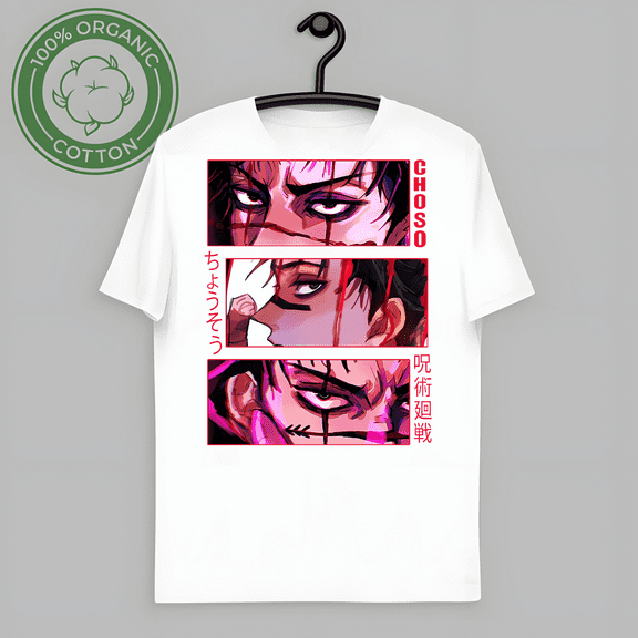 Vintage Choso Shirt, JJK Shirt, Jujutsu Kaisen Shirt, Anime Graphic Tee, Anime Shirt, Gifts for Him, Gifts for Her, Unisex Shirt-TH65331