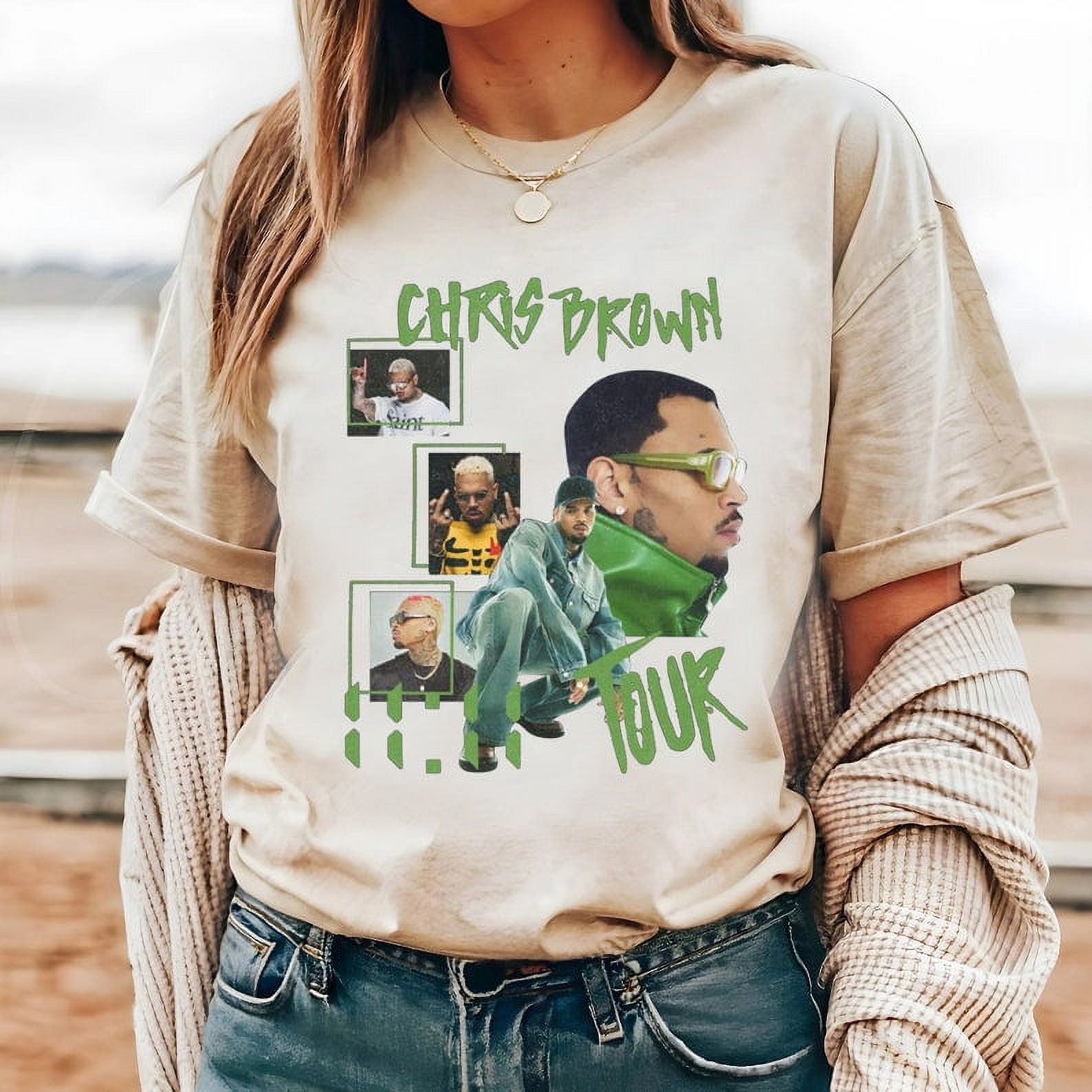 Chris Brown Tshirt, Chris Brown Shirt, Chris Brown, 1111 Tour, Chris Brown Tour Merch, Chris