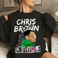 Vintage Chris Brown Sweatshirt 1111 Tour Chris Brown 2024 Merch