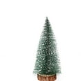 thumbnail image 1 of Vintage Christmas Decor Christmas Tree 6IN/15CM Mini Christmas Tree Stick White Cedar Desktop Small Christmas Tree, 1 of 8