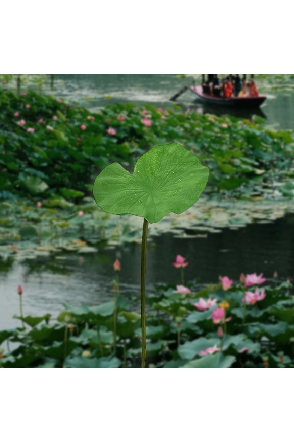 Vintage Christmas Decor New Simulation Lotusly Arrangement Lotusly Water Lilys Fake Flower Buddha Hall Decorative Flowers Home Dining Table TV Cabinet Fish Tank Decoration, N