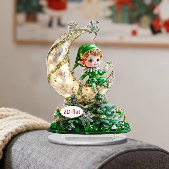 Vintage Christmas Decor Small Christmas Decor, Modern Christmas Decor Christmas Kitchen Decor, Xmas Decoration Christmas Table Accessories(1PCS)