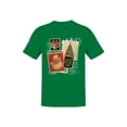 thumbnail image 1 of Vintage Christmas Delight Men's T-shirt, 1 of 3