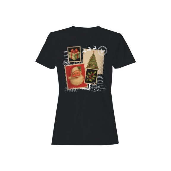 Vintage Christmas Delight Women's T-shirt