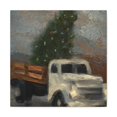thumbnail image 1 of "Vintage Christmas Delivery" - Canvas, 1 of 1