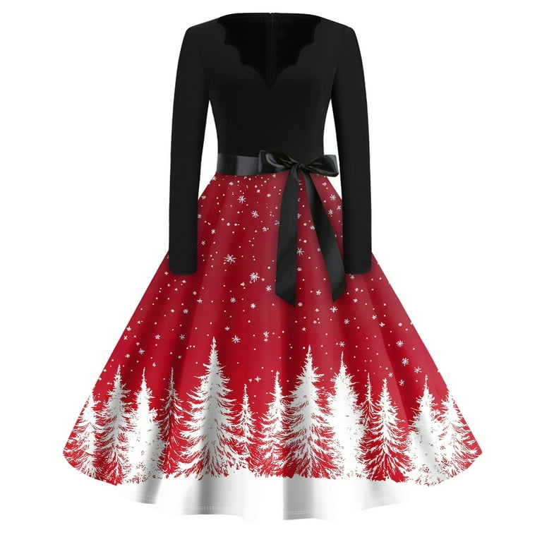 Vintage xmas dresses on sale