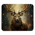 thumbnail image 1 of Vintage Christmas Elk Mouse Pad, Personality Design Rubber Base for Office Decor for Laptop, Computers, 1 of 7