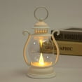 thumbnail image 1 of Vintage Christmas Lantern LED Light String Small Oil Lamp Holiday Decoration for Tree Home Festive Lighting, 1 of 1