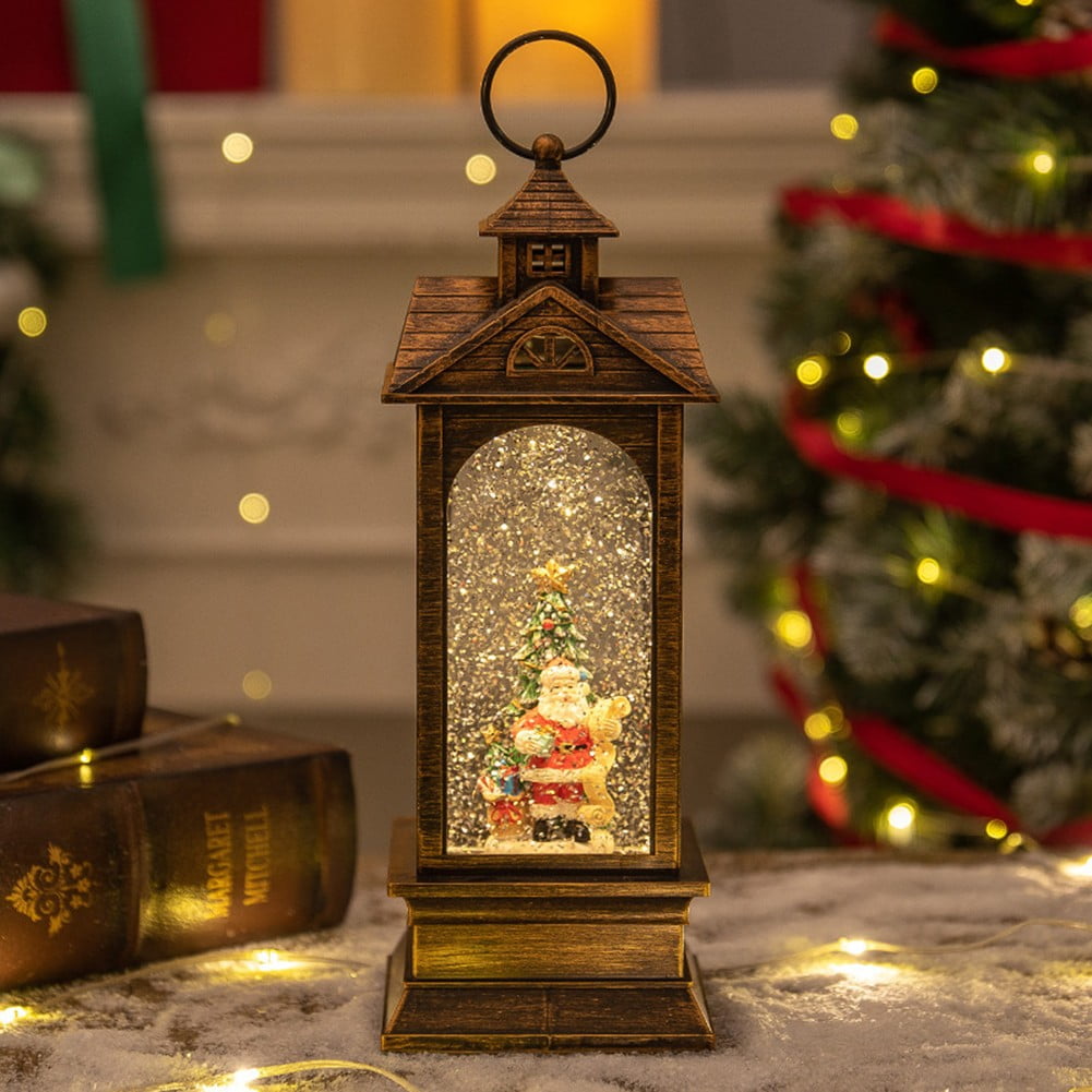 Vintage Christmas Music Box An Elegant Night Light and Keepsake (4