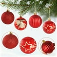 thumbnail image 1 of Vintage Christmas Ornaments Shatterproof for Tree,Xmas Ball Ornaments Hanging Decor,Holiday Party Decorations,Winter New Year Festive Decor Set for Christmas Balls and Home Celebration, 1 of 7