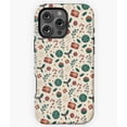 thumbnail image 1 of Vintage Christmas Retro Holiday Art Phone Case for iPhone 16 15 14 13 12 11 Pro Max, 1 of 2