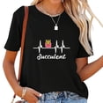 thumbnail image 1 of Vintage Christmas T-Shirt for Women's Gifts, 1 of 3