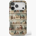thumbnail image 1 of Vintage Christmas Toys iPhone Case 17 through 11 Pro Max, 1 of 2