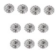 thumbnail image 1 of Vintage Christmas Tree Candle Clips Holders Aluminum Pinecone Clip Lot of 10, 1 of 13
