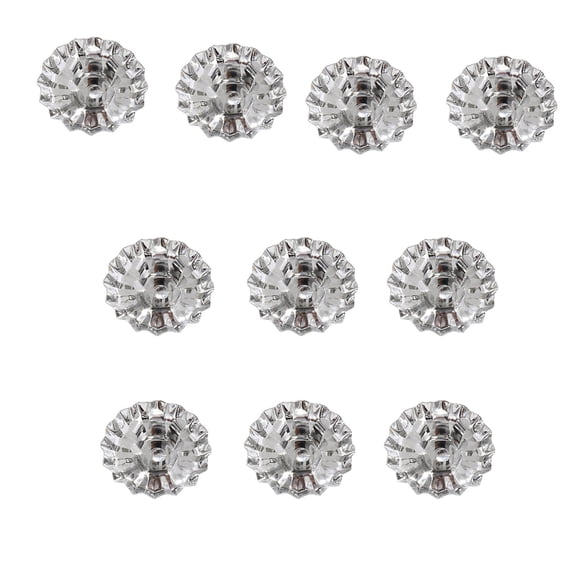Vintage Christmas Tree Candle Clips Holders Aluminum Pinecone Clip Lot of 10