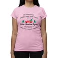 thumbnail image 1 of Vintage Christmas Tree Truck Tee T-shirt Women's, 1 of 1