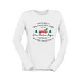 thumbnail image 1 of Vintage Christmas Tree Truck Women's Long Sleeve, 1 of 4