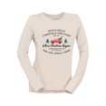 thumbnail image 1 of Vintage Christmas Tree Truck Women's Long Sleeve, 1 of 4