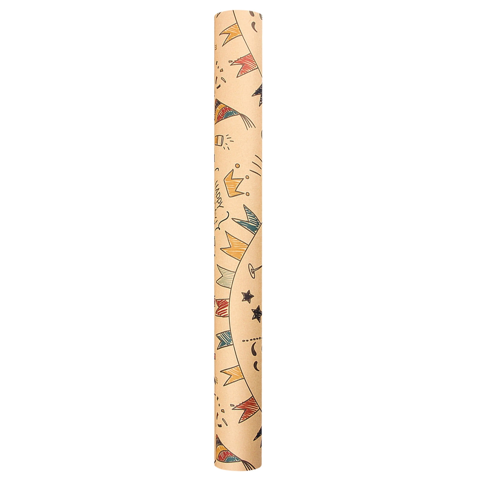 Vintage Christmas Wrapping Set Wrapping Paper Storage Containers Extra