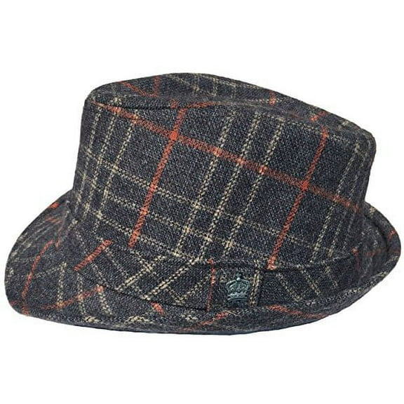 Vintage Christys Crown Justin Wool Fedora (Medium)