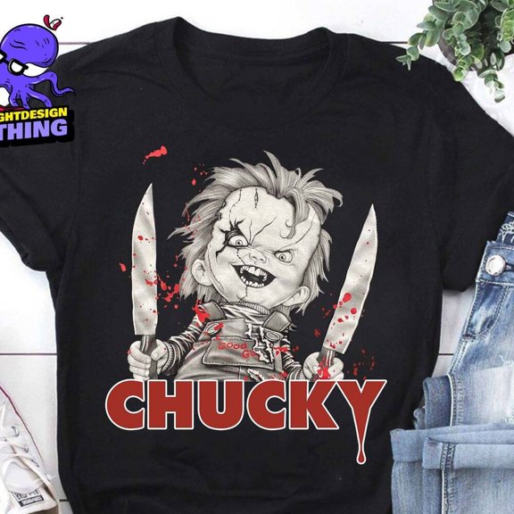 Vintage Chucky Heavy Gildan T-shirt - HOT SALE!!! - BEST GiFT, Child's Play Chuc
