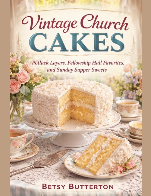 Vintage Church Cakes, (Paperback)