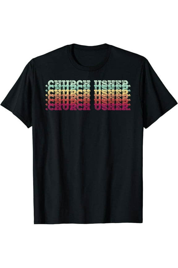 Vintage Church, Usher T-Shirt mens t hhirt men,black,women,misfits,journey ,boys