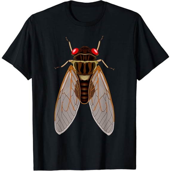 Vintage Cicada Shirt 2024 Invasion Emergence Swarm Brood XIII XIX T-Shirt S-5XL - Trending Birrthday Tee Gifts Vintage Tee -Birthday Gifts