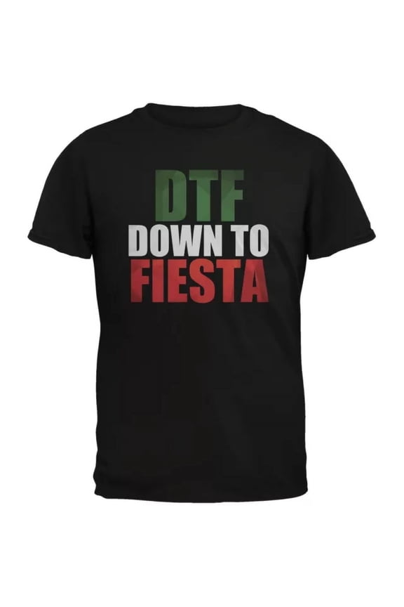 Vintage Cinco De Mayo Dtf, Down To Fiestat-Shirthot Trending Birthday Gifts
