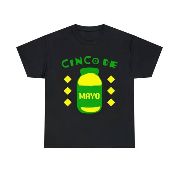 Vintage Cinco De Mayo Graphic Tee Shirt, S-5XL - Trending Birrthday Tee Gifts Vintage Tee -Birthday Gifts