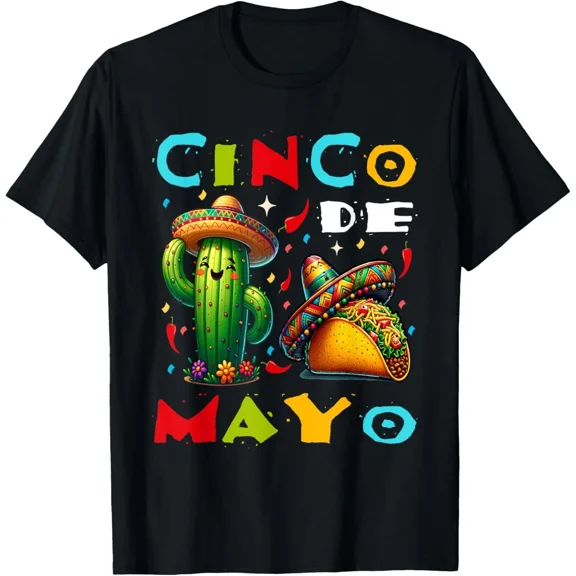 Vintage Cinco De Mayo Mexican Fiesta Squad 5 De Mayo For Men T-Shirt S-5XL - Trending Birrthday Tee Gifts Vintage Tee -Birthday Gifts