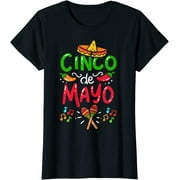 Vintage Cinco De Mayo Mexico T-Shirt