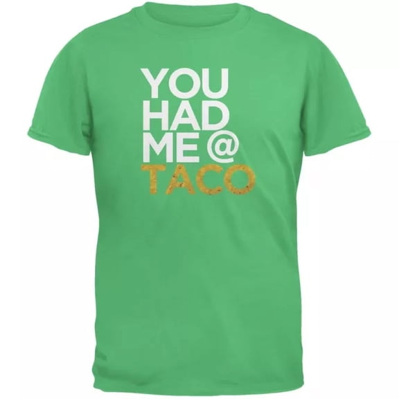 Vintage Cinco De Mayo You Had Me At Taco Irish Green T-Shirthot Trending Birthday Gifts
