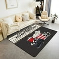 Vintage Cinema Home Movie Theater Modern Area Rugs Soft Floor Mat Non