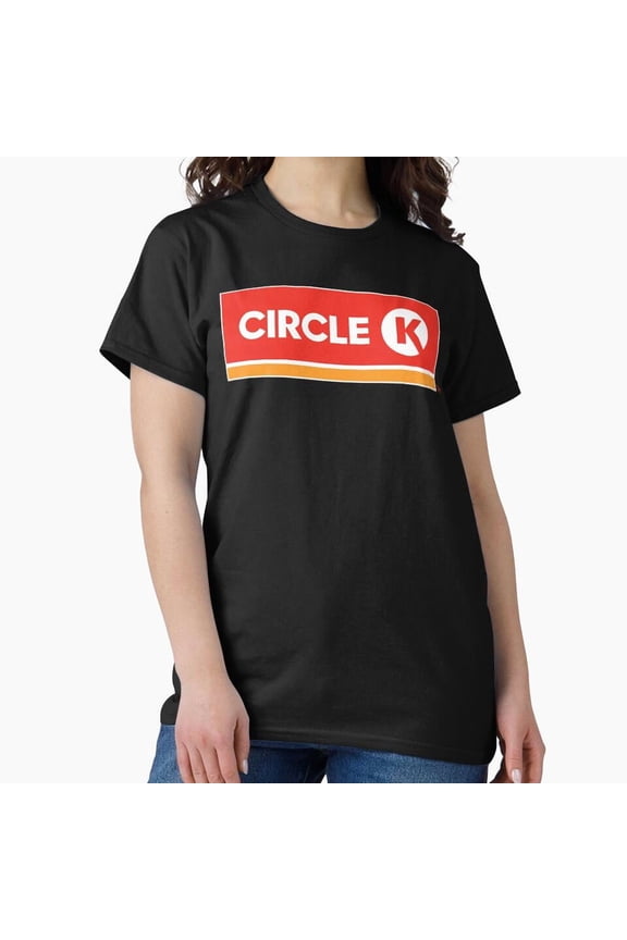 Vintage Circle K Food Market Retro 80s Logo - Must-Have G627 Unisex T-Shirt, Up to Size 5XL