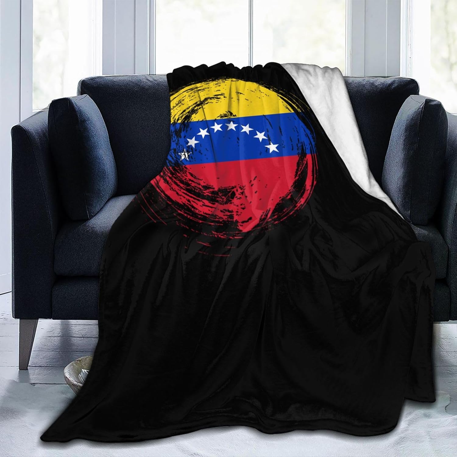 Venezuela-Flagge Decke Aus Flanell-Fleece – Weich, Warm & Reisegeeignet