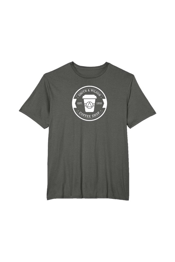 Vintage Circular Logo Coffee Shop Comfort Colors T-Shirt for Casual Comfort