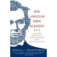 thumbnail image 1 of Vintage Civil War Library Did Lincoln Own Slaves?: And Other Frequently Asked Questions about Abraham Lincoln, (Paperback), 1 of 1