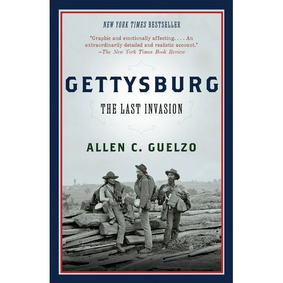 Vintage Civil War Library Gettysburg: The Last Invasion, (Paperback)