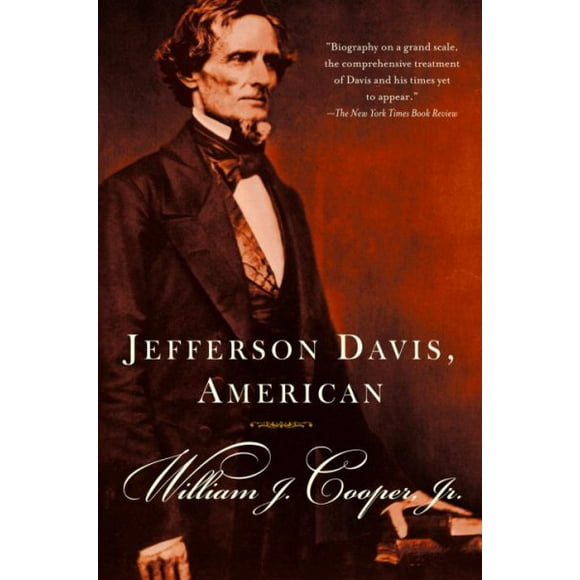 Vintage Civil War Library: Jefferson Davis, American (Paperback)