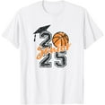 Vintage Class of 2025 Senior Graduation Basketball TShirt