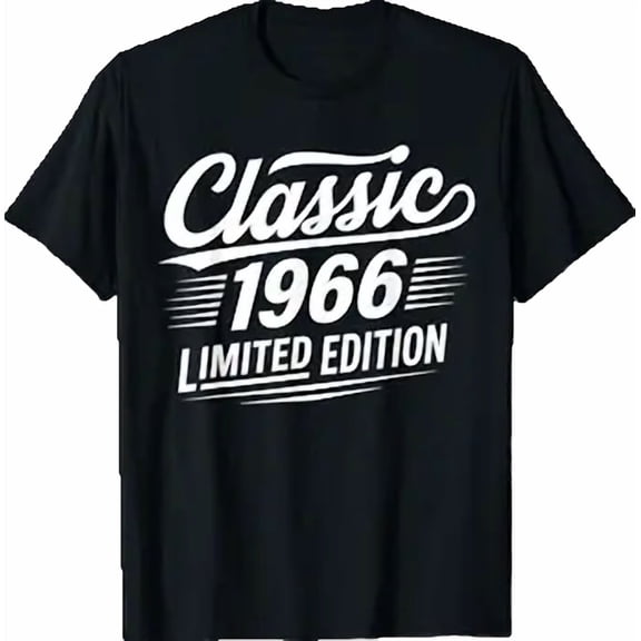 Vintage Classic 1966 Edition 60th Birthday 60 Years T-Shirt