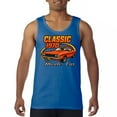 thumbnail image 1 of Vintage Classic 1970 Muscle Car Men's Tank Top American Power Legendary V8 Performance, 1 of 7
