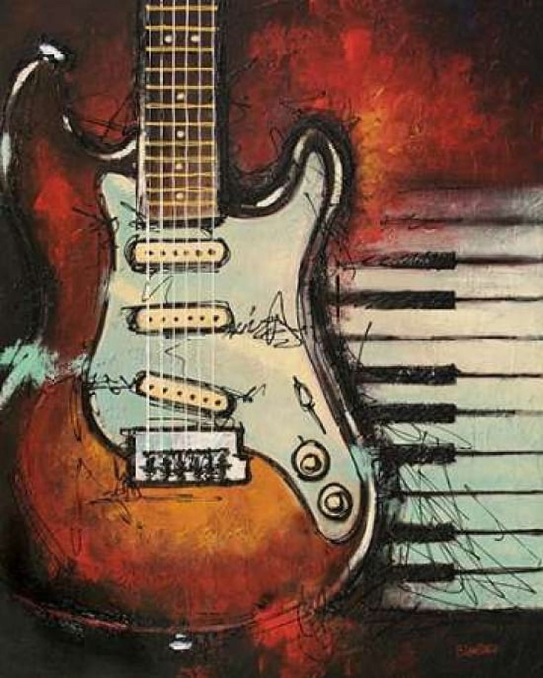 Vintage Classic Canvas Art - Bruce Langton (24 x 30)