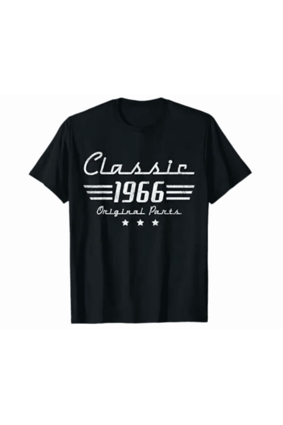 Vintage Classic Car 1966 60Th Birthday Gifts Men 60 Year Old Shirt Hot Trending Shirt, Vintage Birthday Gift