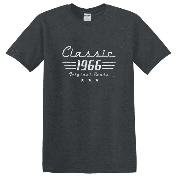 Vintage Classic Car 1966 60th 60 Year Old T-shirt
