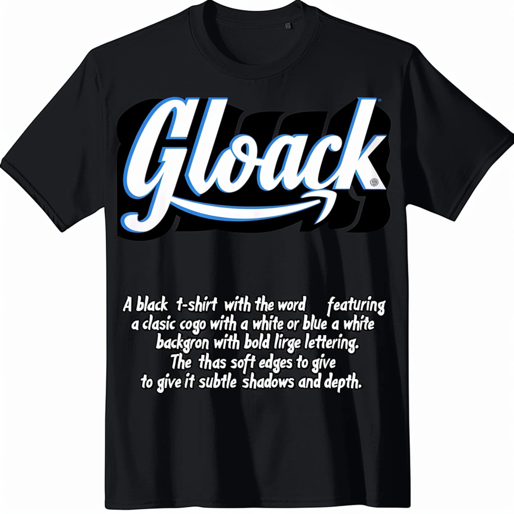 Vintage Classic Car Logo Black TShirt Retro Script Style Tee for Racing ...