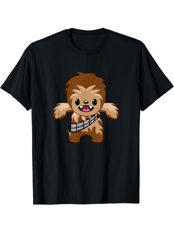 Vintage Classic Chewbacca Cute Kawaii Wookie Portrait T-Shirt S-5XL Trending Birrthday Tee Gifts Vintage Tee -Birthday Gifts