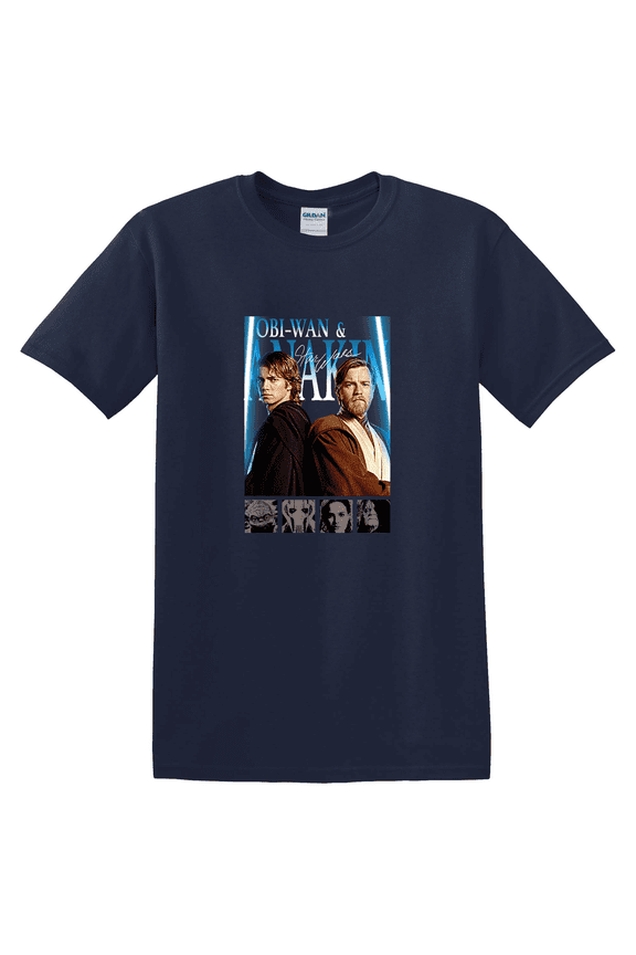 Vintage Classic Obi Wan And Space Adventure Group Vintage T-shirt